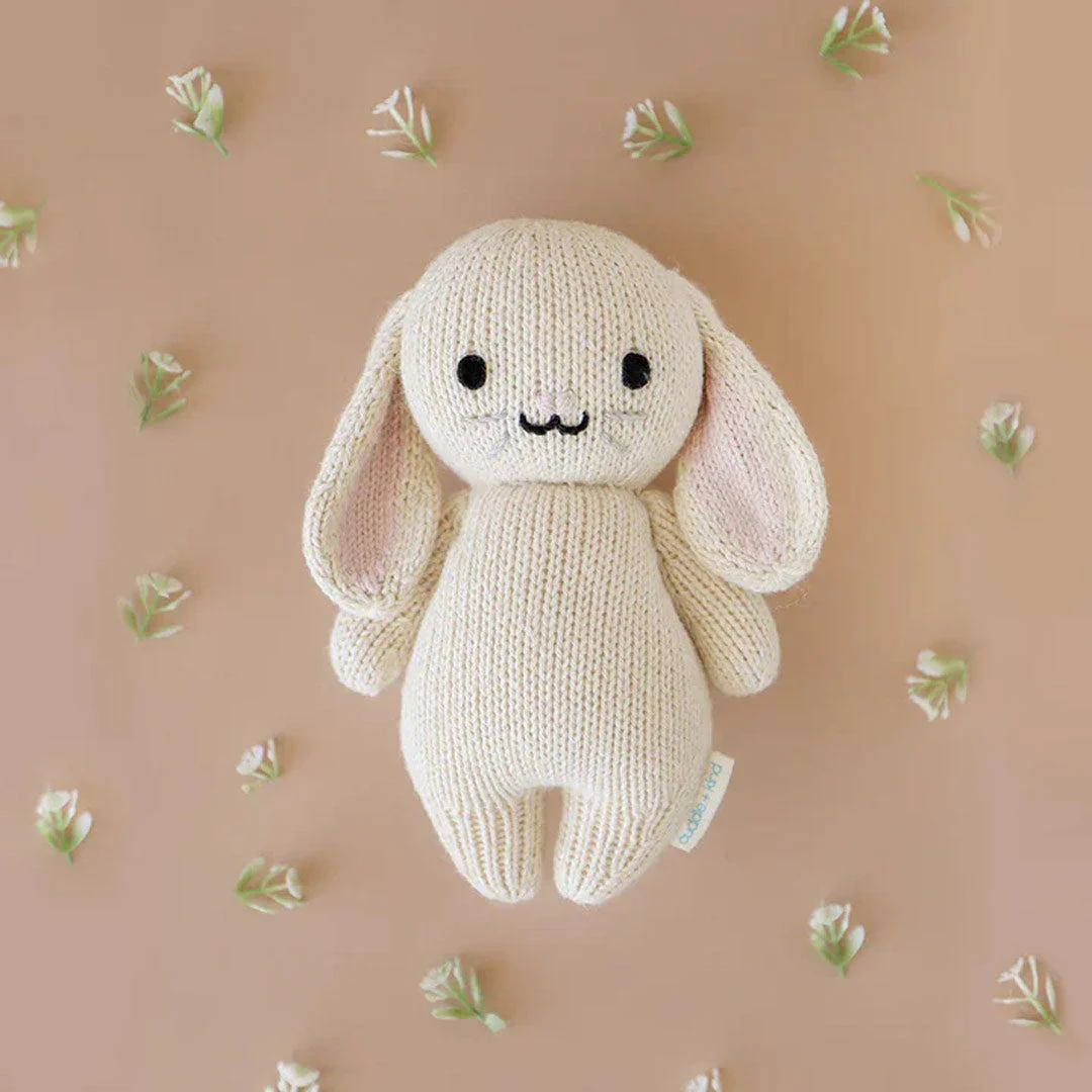 Cuddle + Kind Baby Animal - Baby Bunny - Oatmeal - Image 4