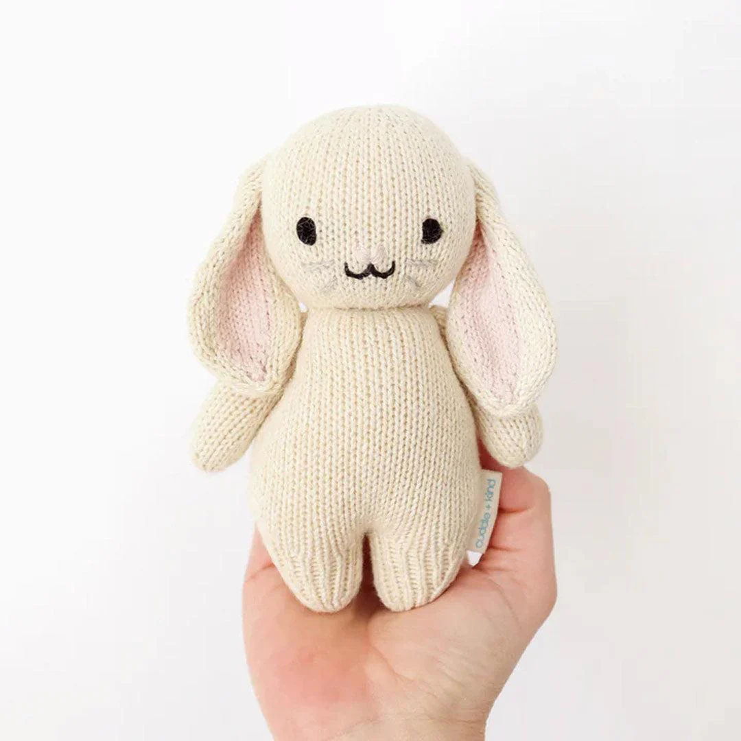 Cuddle + Kind Baby Animal - Baby Bunny - Oatmeal - Image 7