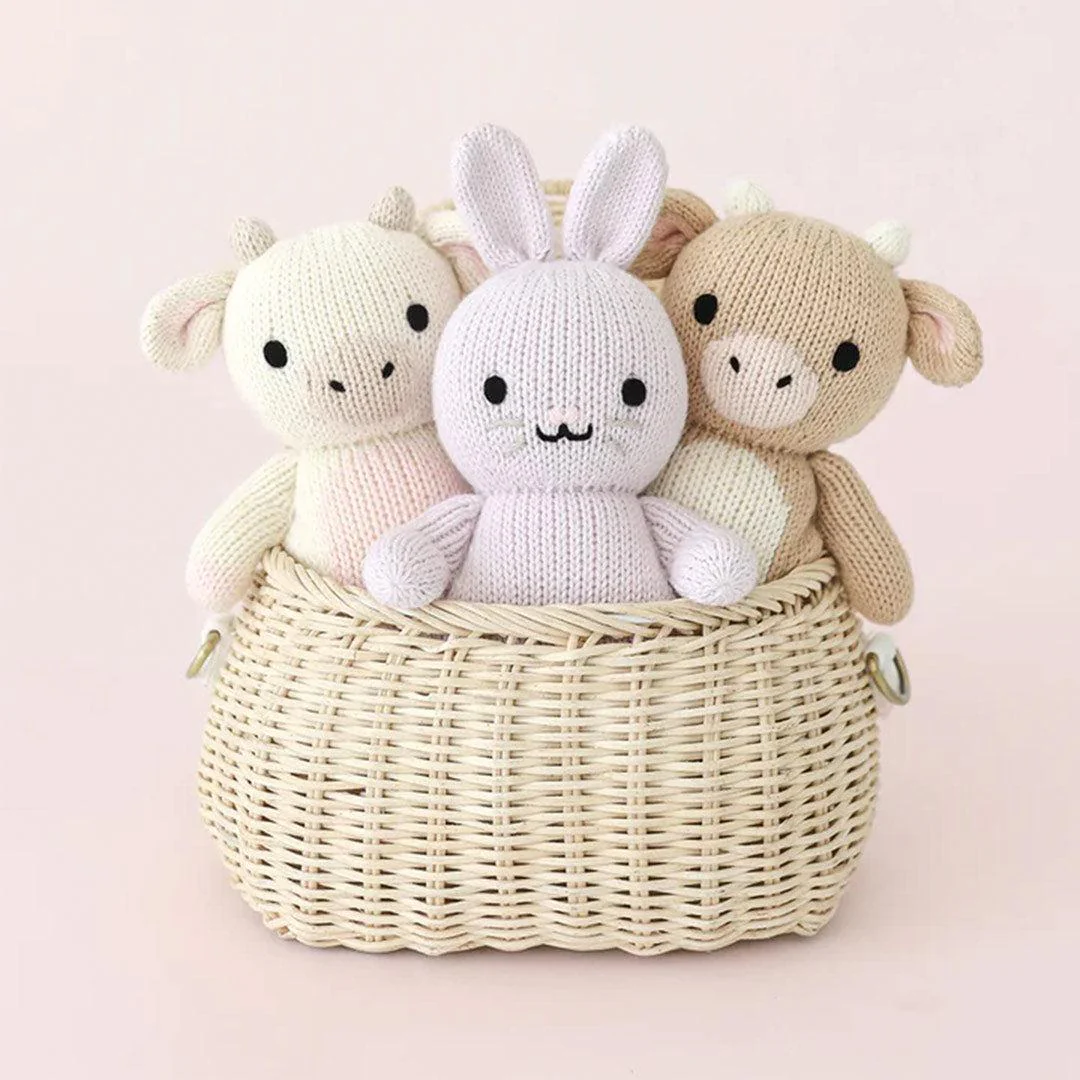 Cuddle + Kind Baby Animal - Baby Cow - Jersey - Image 4