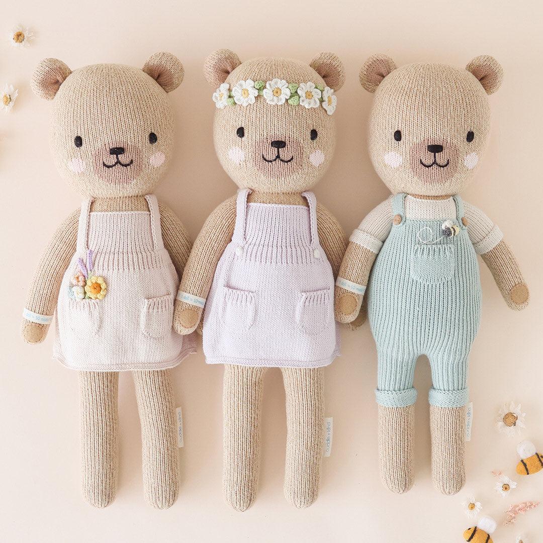 Cuddle + Kind Signature Collection - Charlie The Honey Bear - Little - Image 2