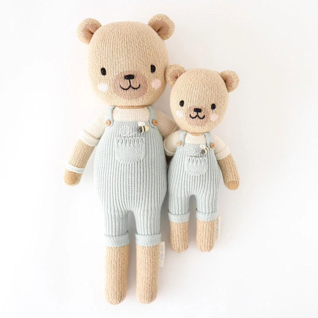 Cuddle + Kind Signature Collection - Charlie The Honey Bear - Little - Image 3