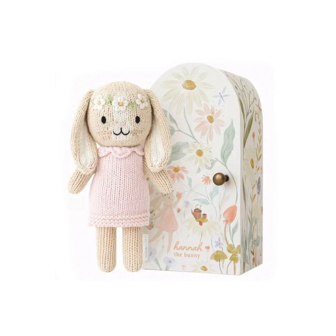 Cuddle + Kind Tiny Collection in a Box - Hannah The Bunny