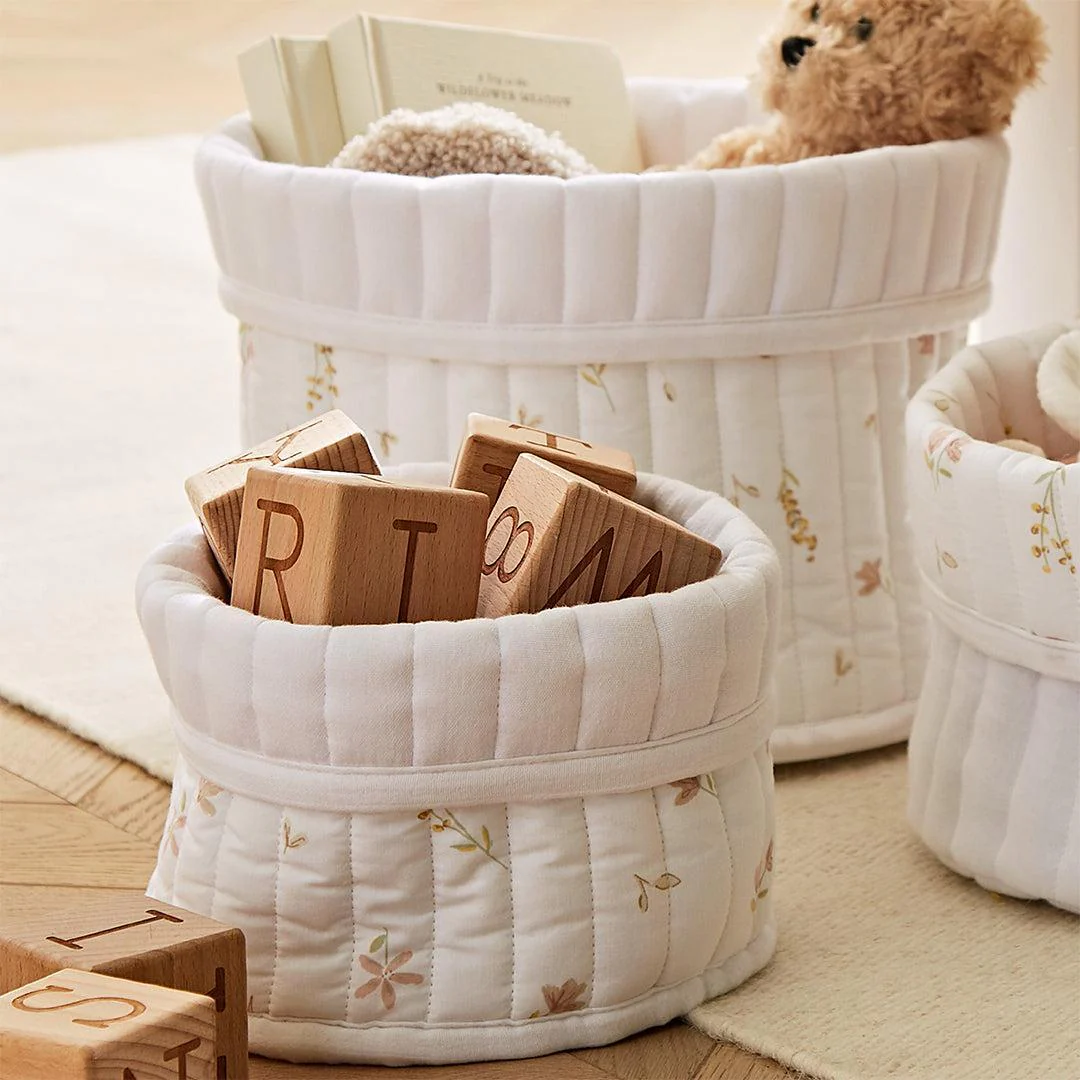 CuddleCo 3pk Storage Baskets - Cashmere Meadow - Image 4
