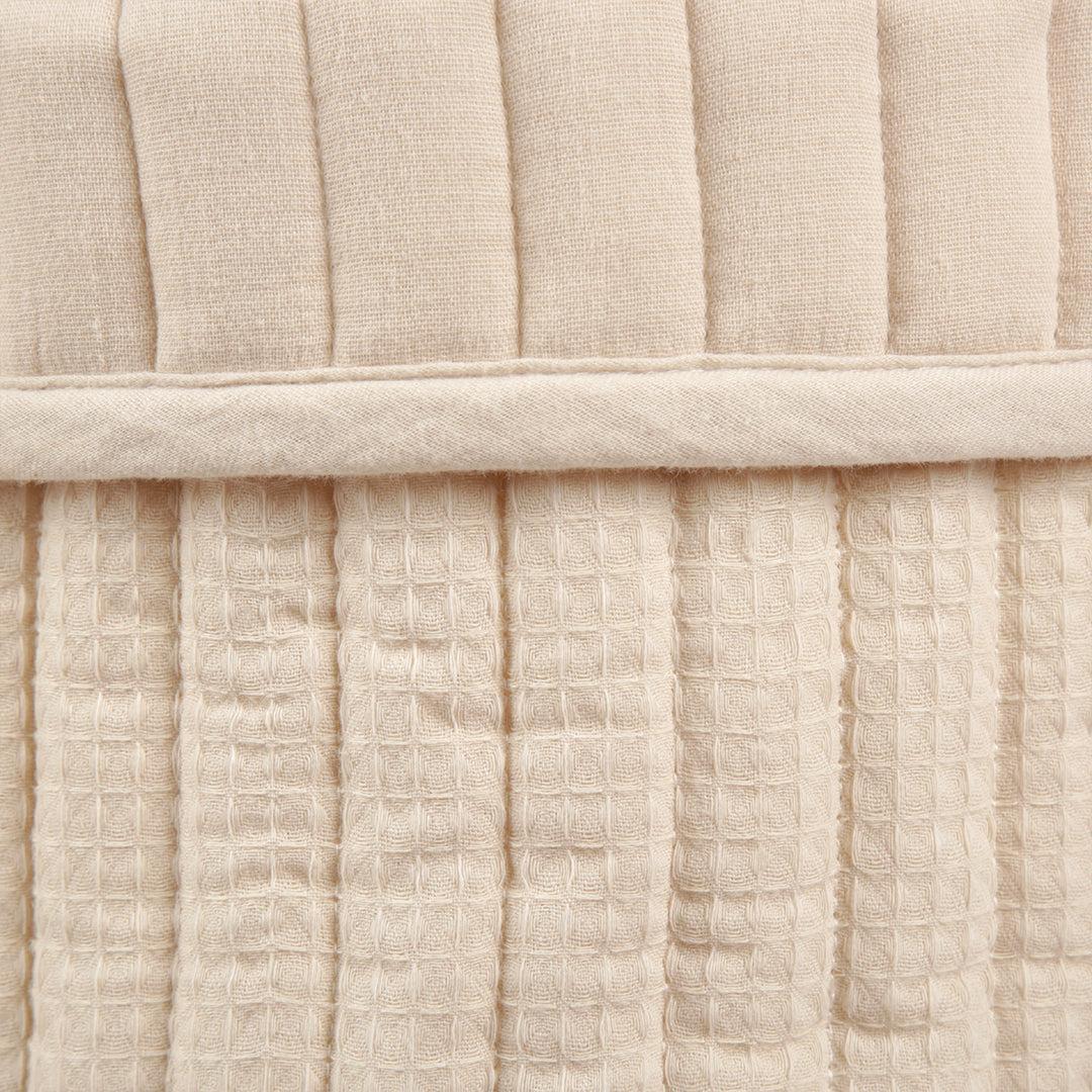 CuddleCo 3pk Storage Baskets - Cashmere Waffle - Image 5