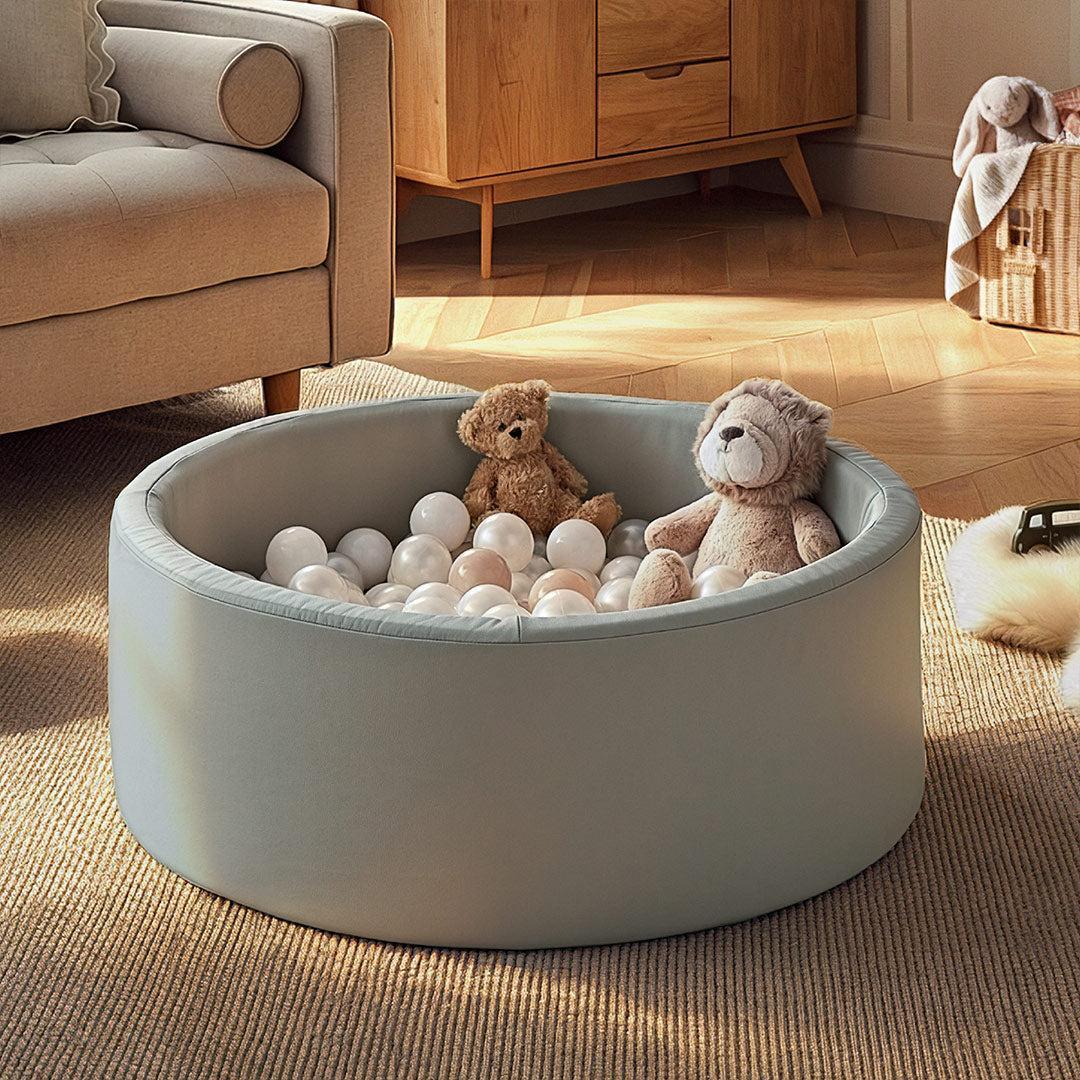 CuddleCo Ball Pit with Balls - Sea Salt - Image 2