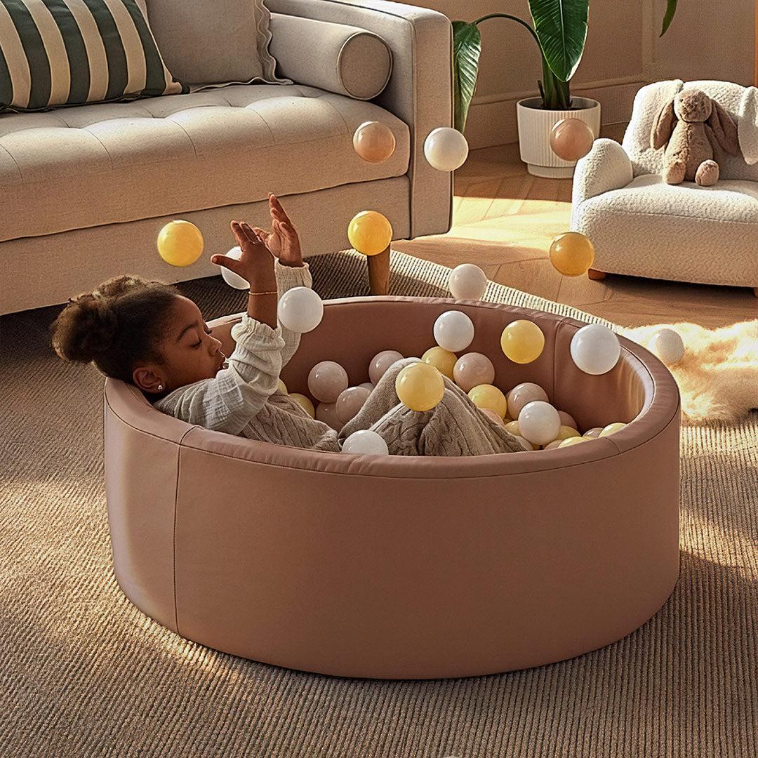 CuddleCo Ball Pit with Balls - Tuscany - Image 2