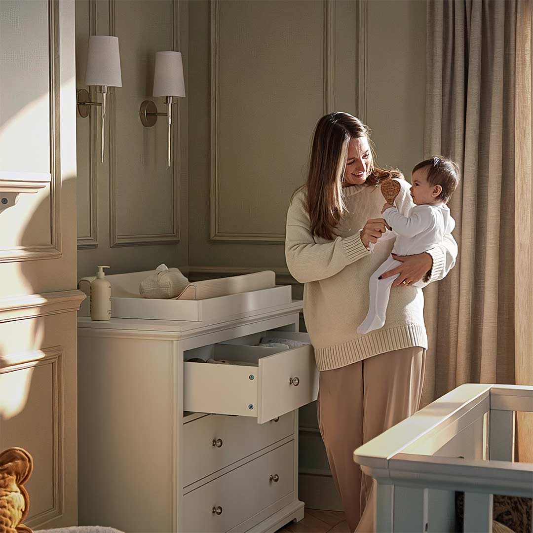 CuddleCo Beaumont Dresser Changer - White - Image 2