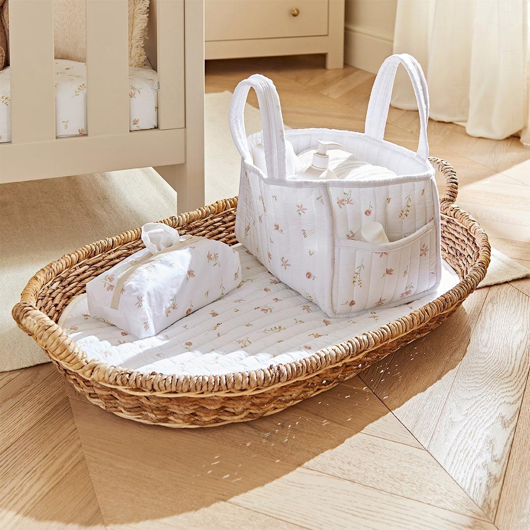 CuddleCo Changing Set - Cashmere Meadow - Image 2