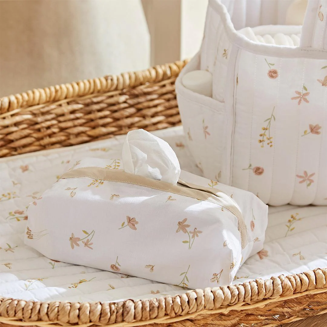 CuddleCo Changing Set - Cashmere Meadow - Image 5