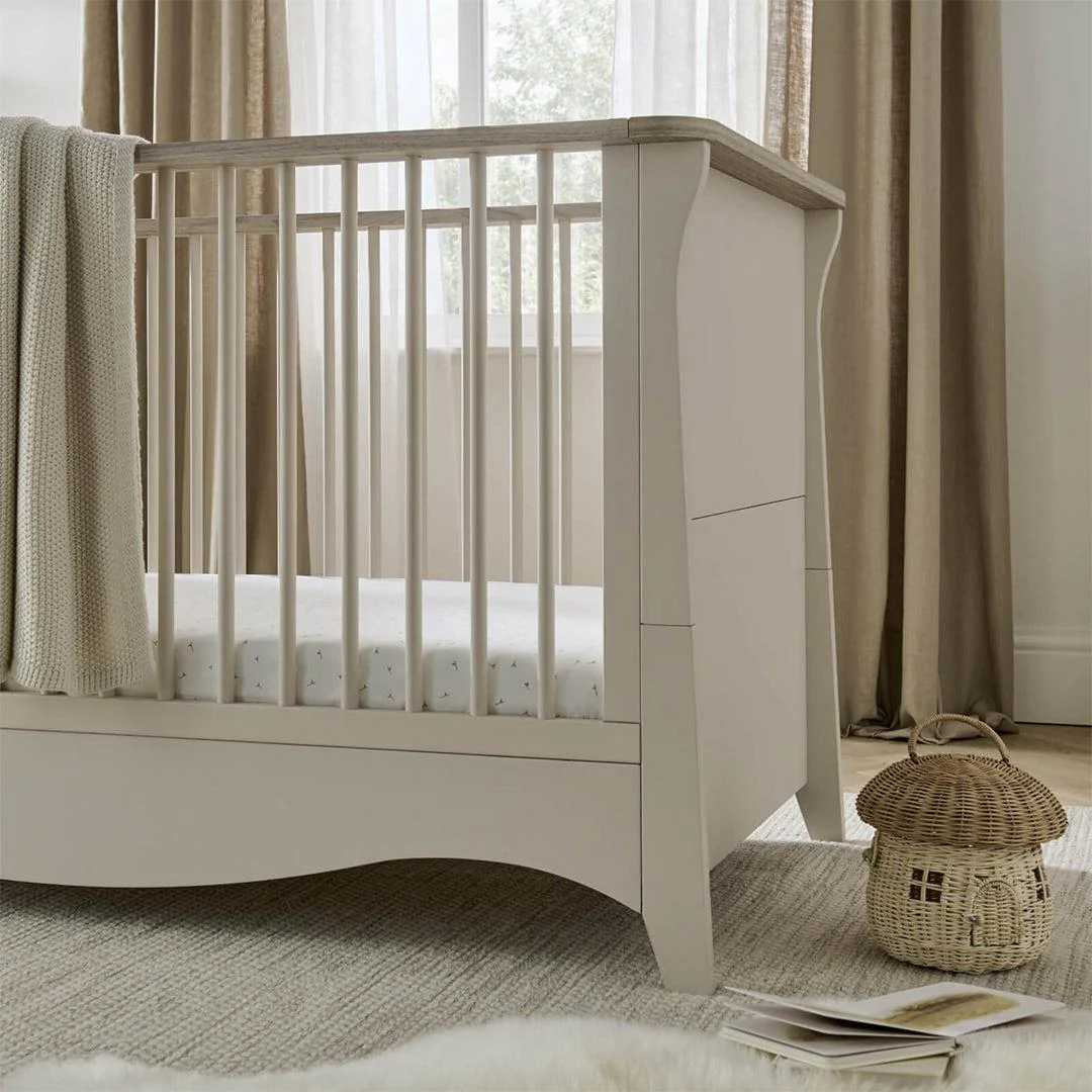 CuddleCo Clara Cot Bed - Cashmere - Image 3
