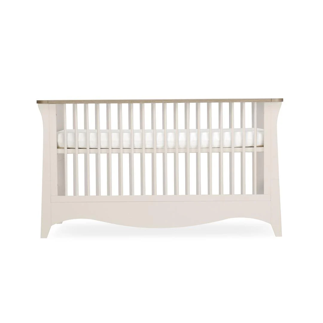 CuddleCo Clara Cot Bed - Cashmere - Image 5