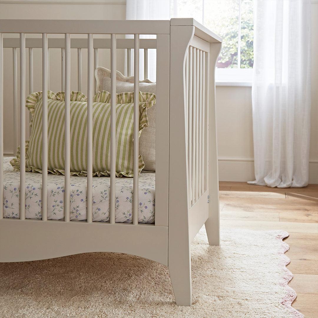CuddleCo Clara Mini Cot Bed - Cashmere - Image 4