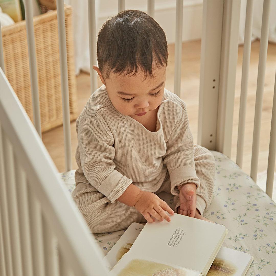 CuddleCo Clara Mini Cot Bed - Cashmere - Image 5