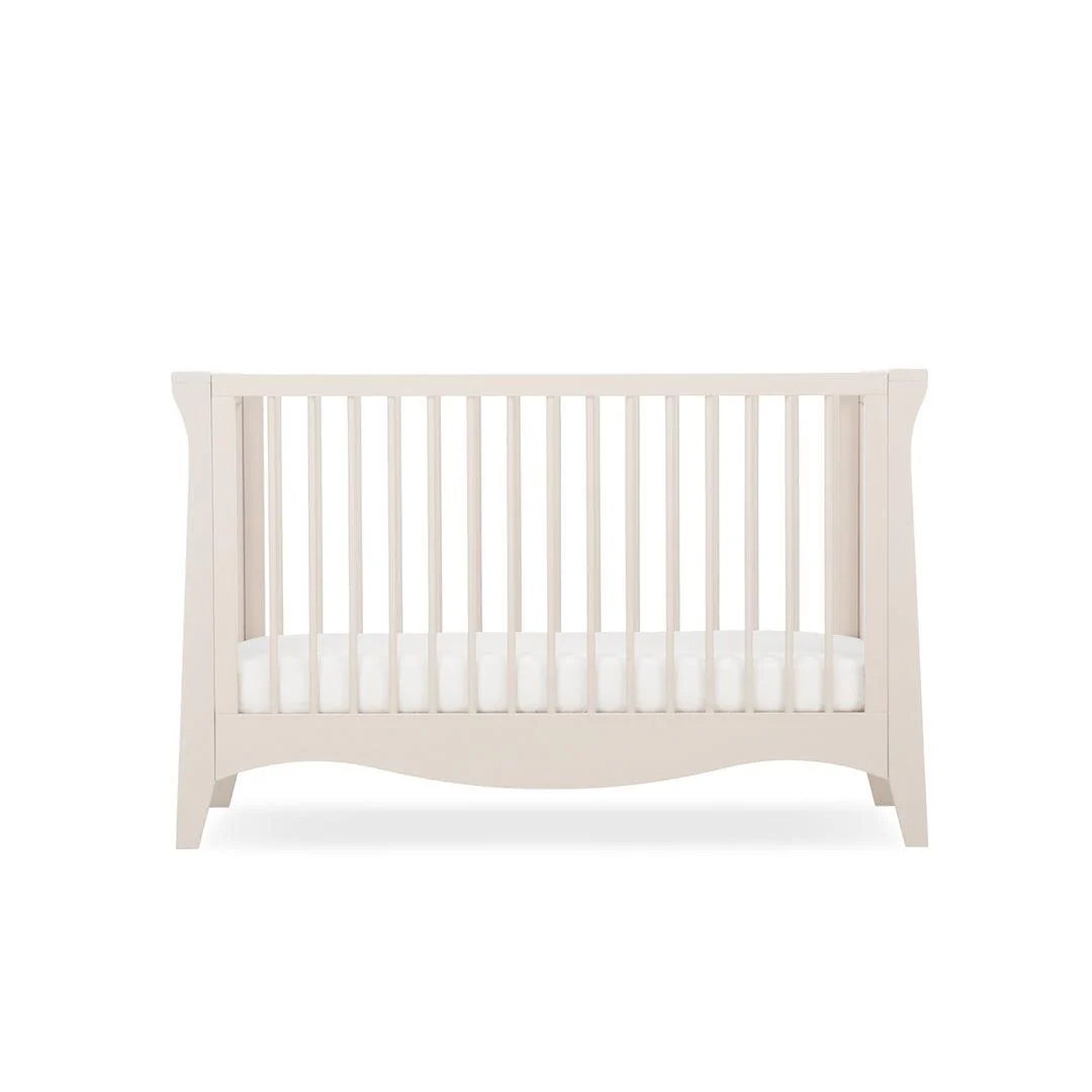 CuddleCo Clara Mini Cot Bed - Cashmere
