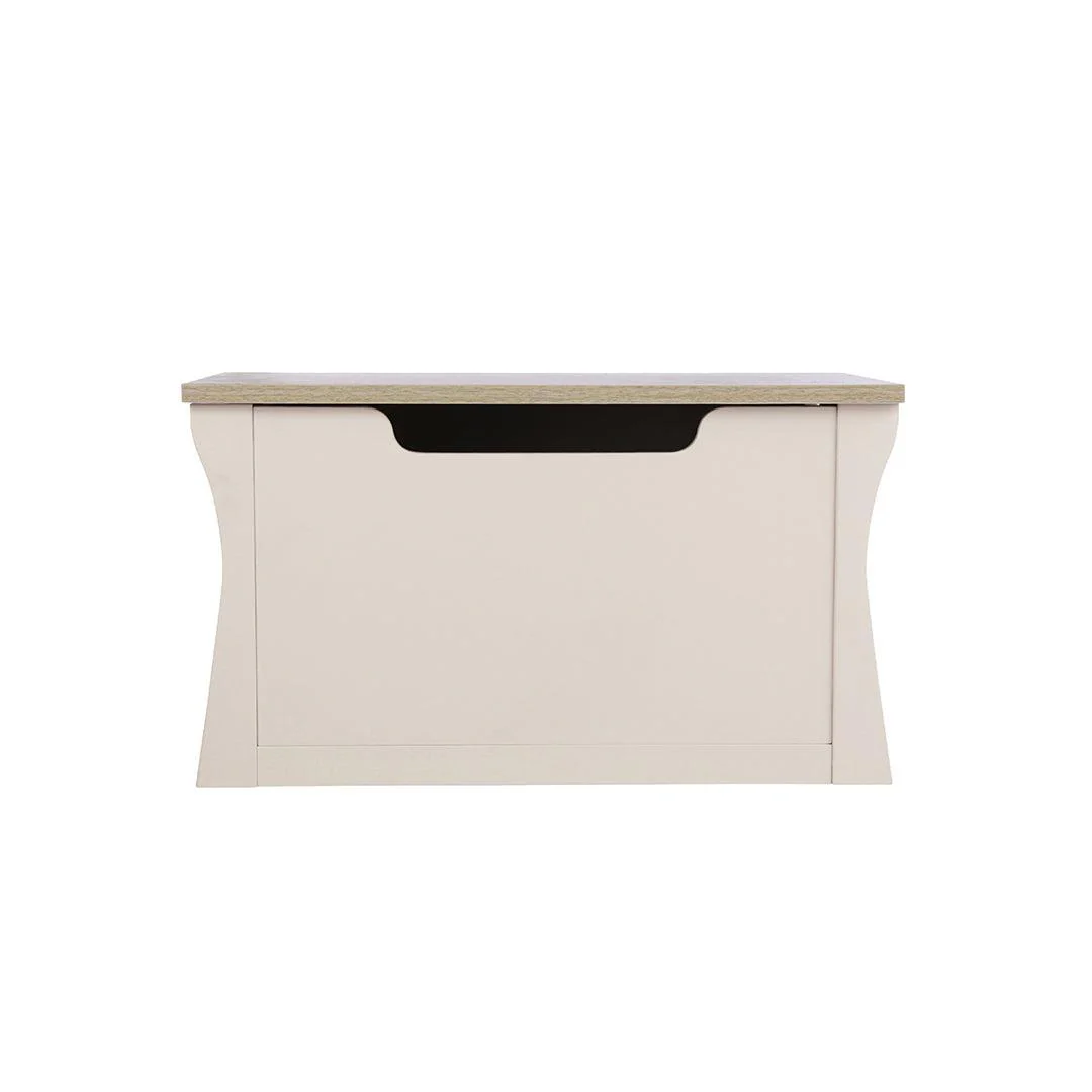 CuddleCo Clara Storage Box - Cashmere/Ash