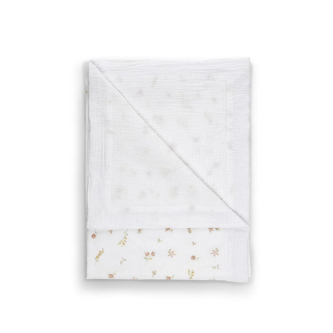 CuddleCo Comforter Blanket - Cashmere Meadow