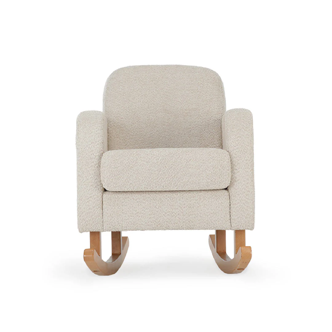 CuddleCo Etta Nursing Chair - Boucle Mushroom - Image 6