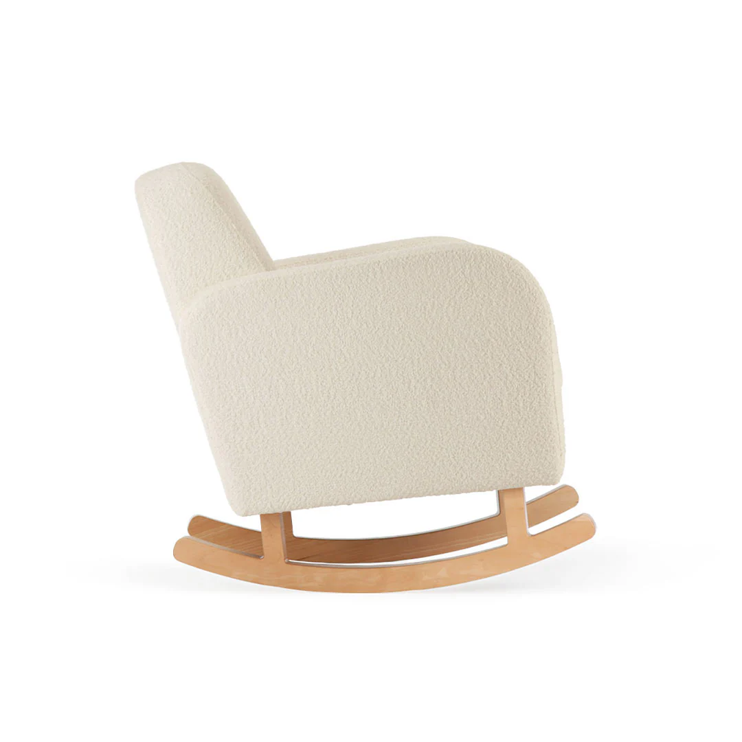 CuddleCo Etta Nursing Chair - Boucle Off White - Image 7