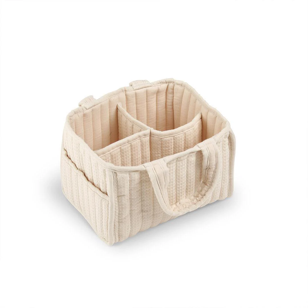 CuddleCo Nappy Caddy - Cashmere Waffle - Image 5