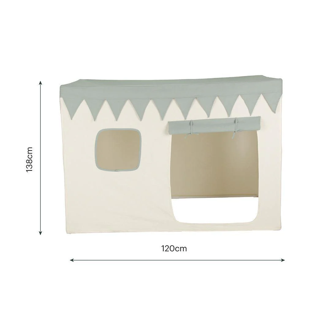CuddleCo Play House with Bunting - Sea Salt - Image 7