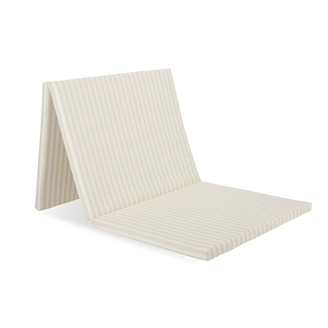 CuddleCo Tumble Play Mat 180 x 75cm - Cookie Stripe - Image 4