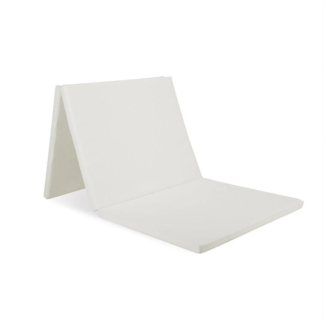 CuddleCo Tumble Play Mat 180 x 75cm - Pebble - Image 4