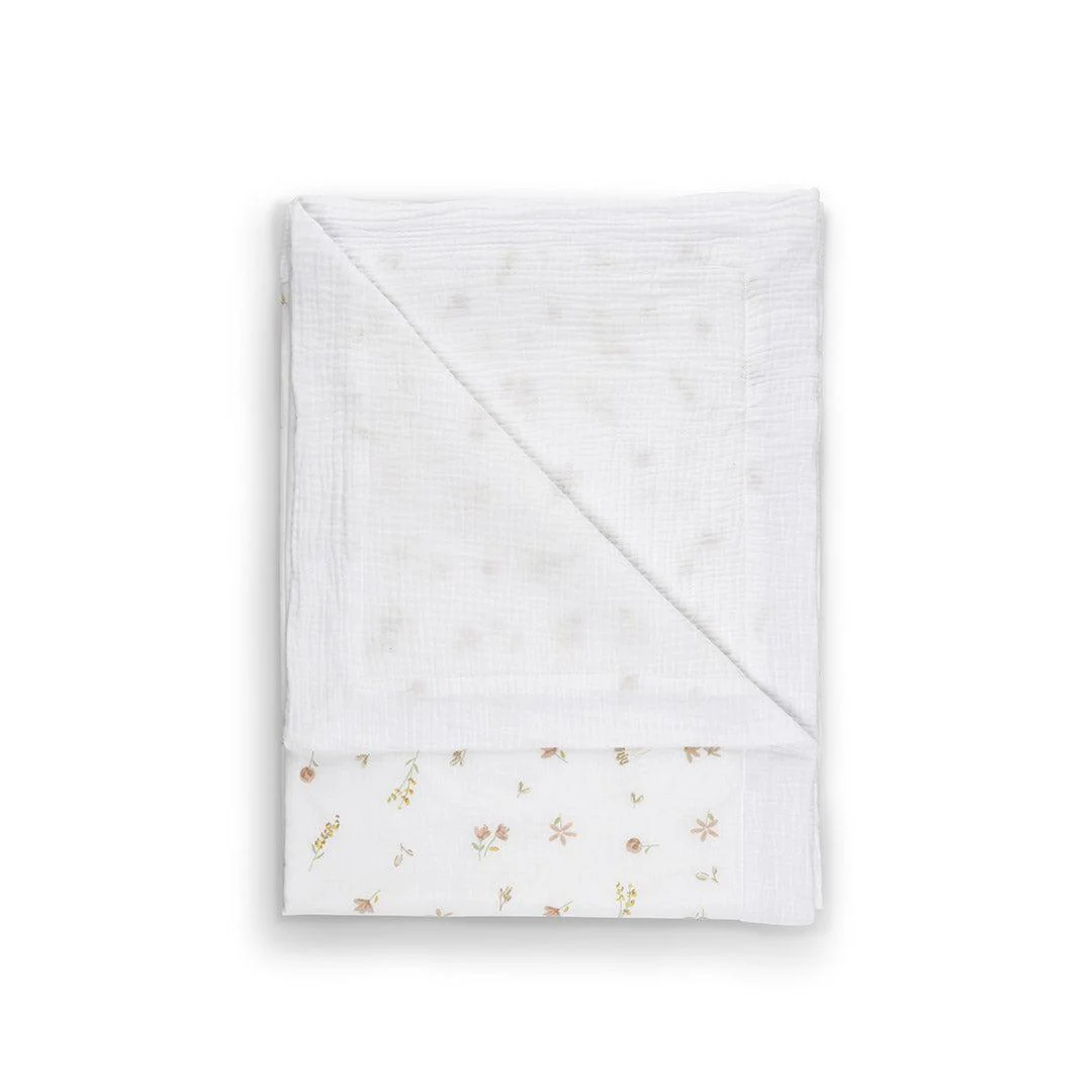CuddleCo Universal Crib/ Co Sleeper Bedding Set - Cashmere Meadow - Image 7