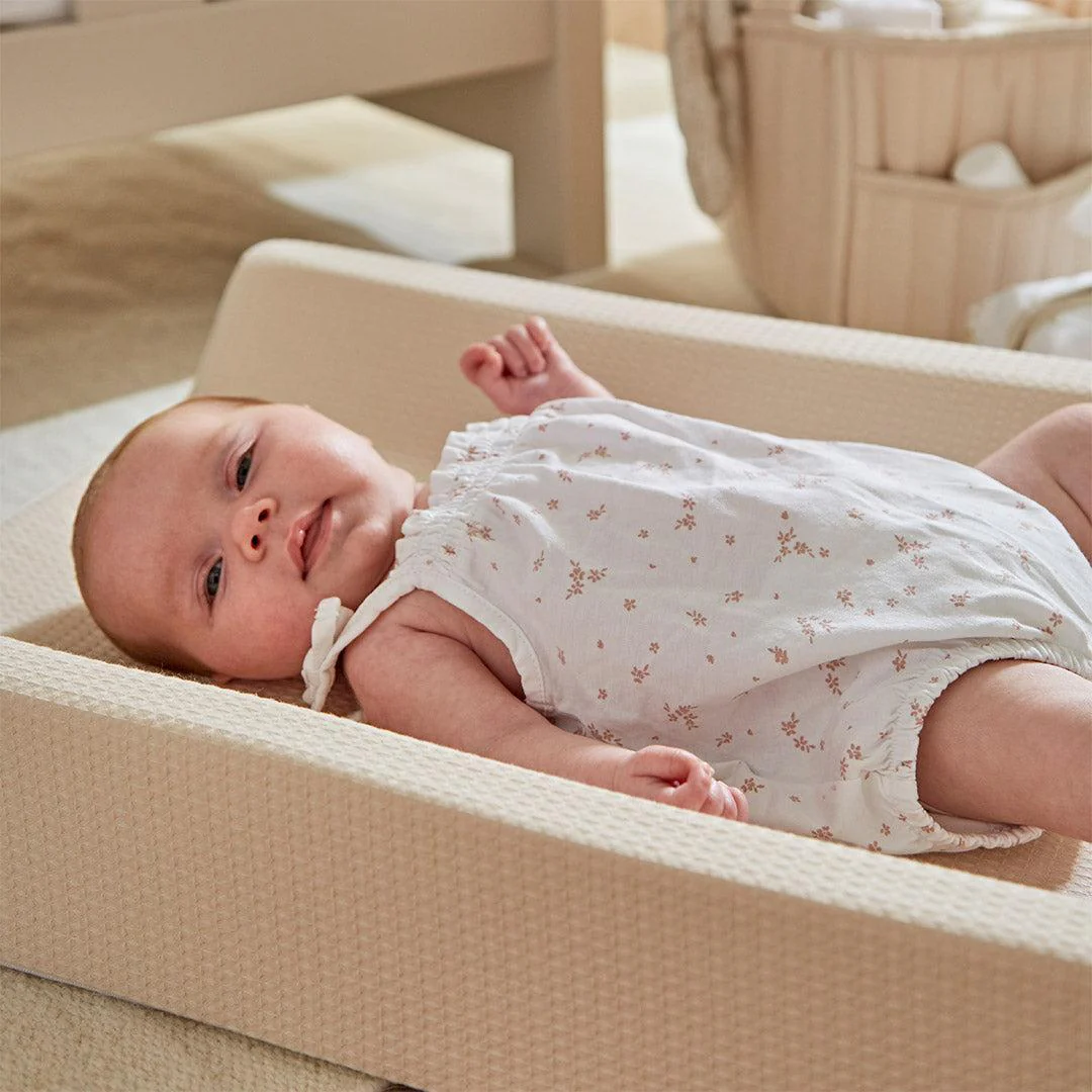 CuddleCo Wedge Changing Mat - Cashmere Waffle - Image 2