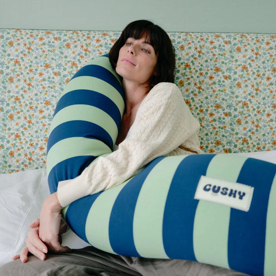 Cushy Puff Pregnancy Pillow - Emerald Dreams - Image 4