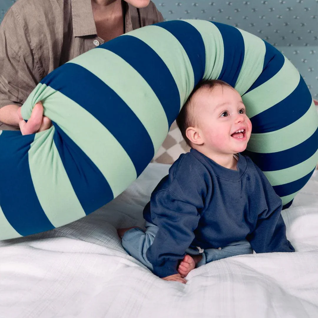 Cushy Puff Pregnancy Pillow - Emerald Dreams - Image 2