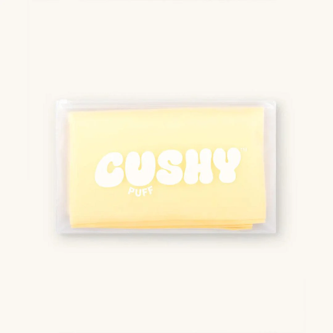 Cushy Puff Pregnancy Pillow Cover - Mellow Yellow