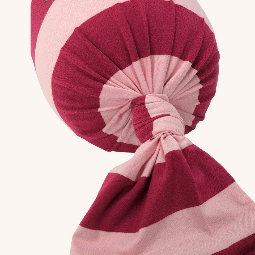 Cushy Puff Pregnancy Pillow - Raspberry Ripple - Image 6