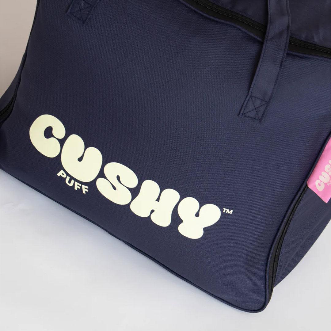 Cushy Puff Pregnancy Pillow - Raspberry Ripple - Image 3