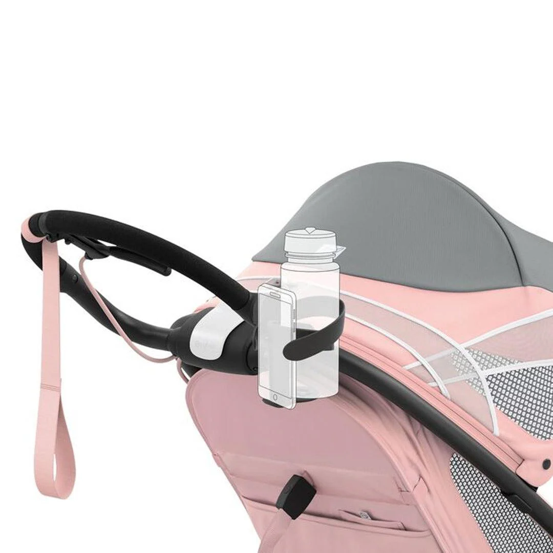 CYBEX 2 in 1 Cupholder - Black - Image 2