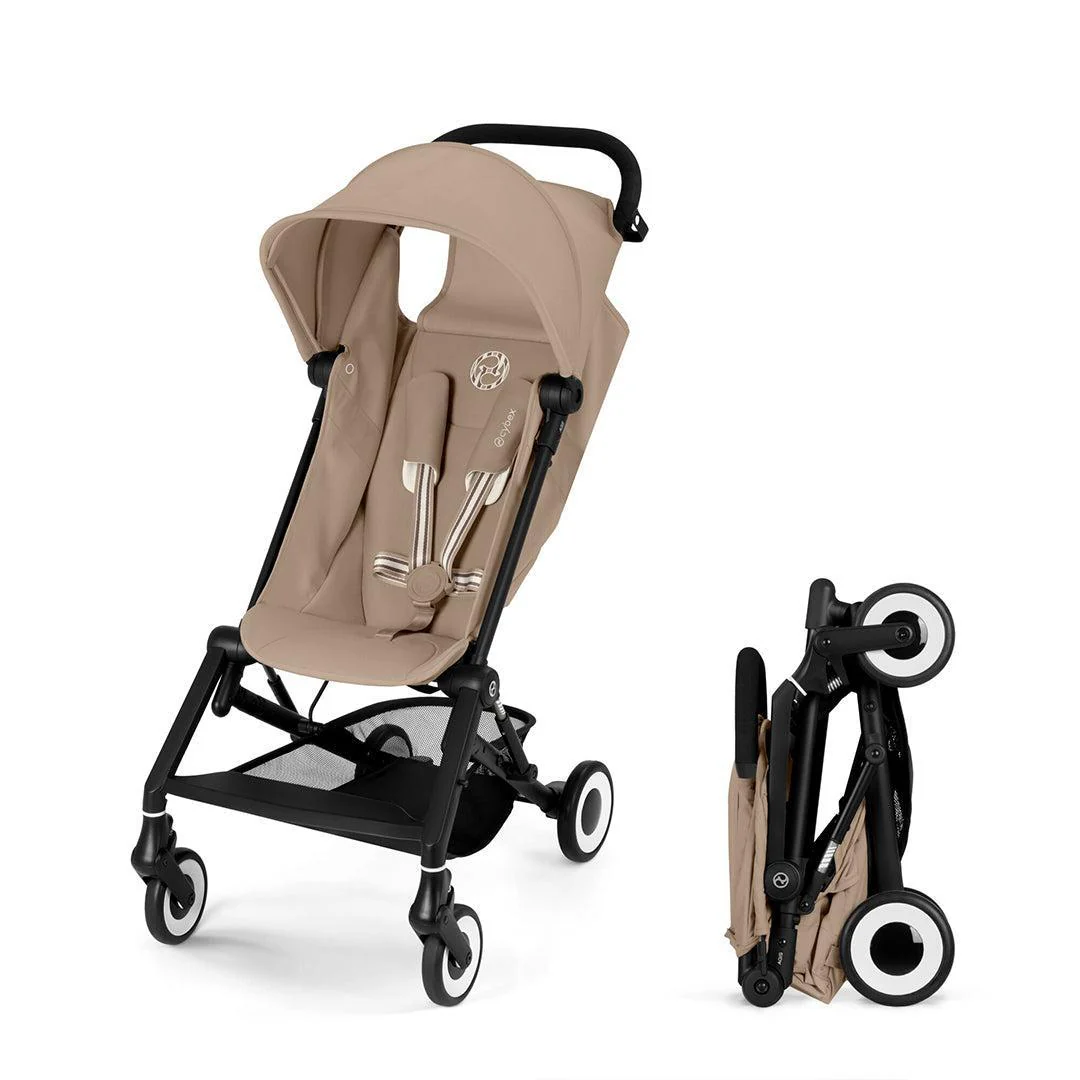 CYBEX Agis Compact Pushchair - Almond Beige - Image 2
