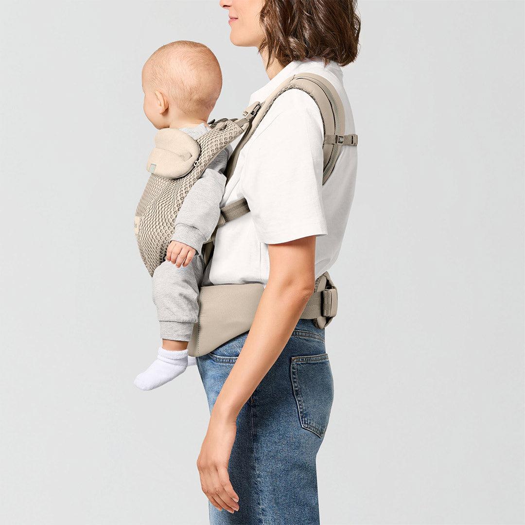 CYBEX Amya Baby Carrier - Almond Beige - Image 7