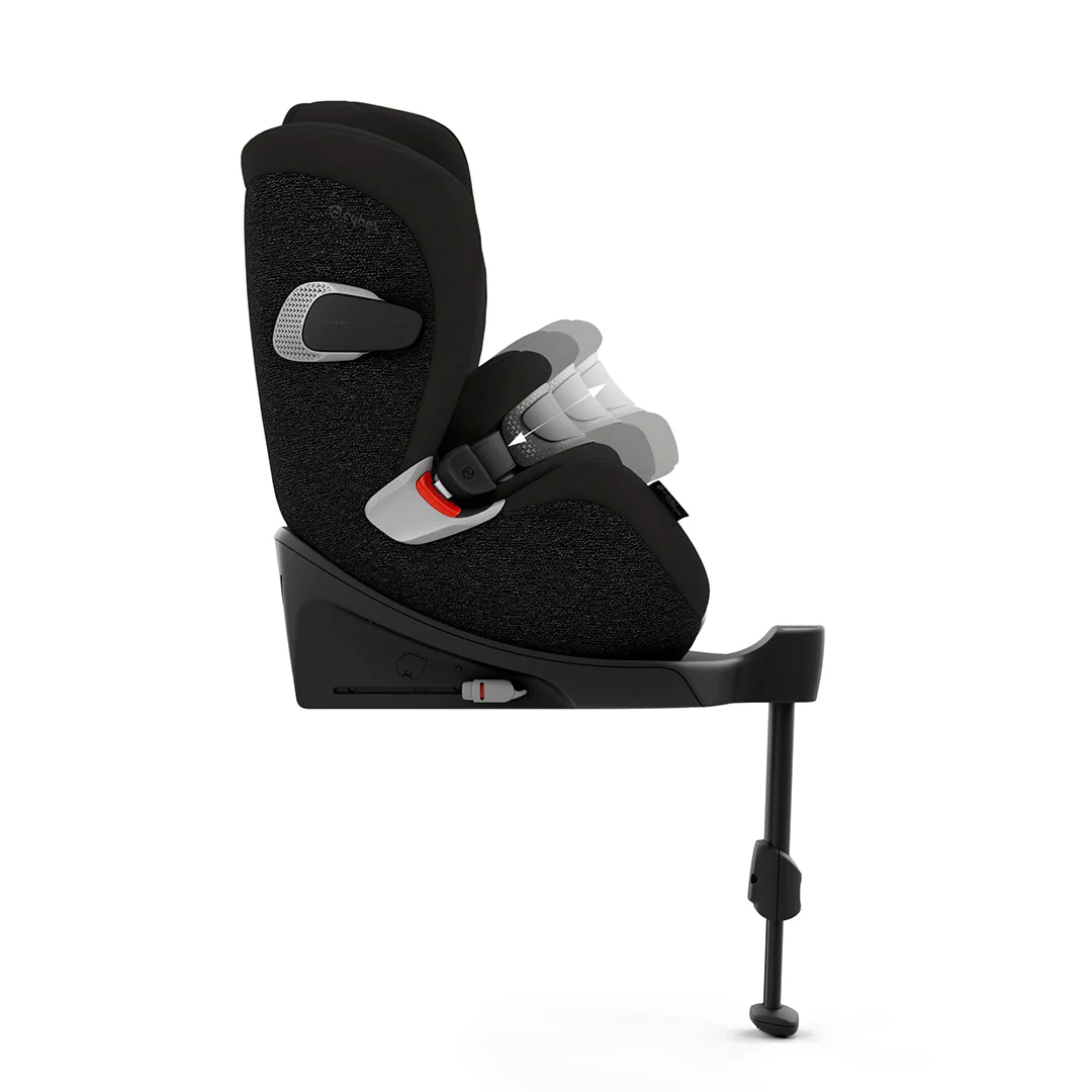 CYBEX Anoris T2 i-Size Car Seat - Sepia Black - Image 5