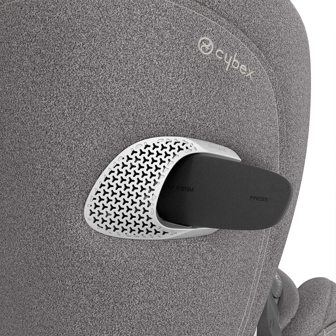 CYBEX Anoris T2 i-Size Plus Car Seat - Mirage Grey - Image 6