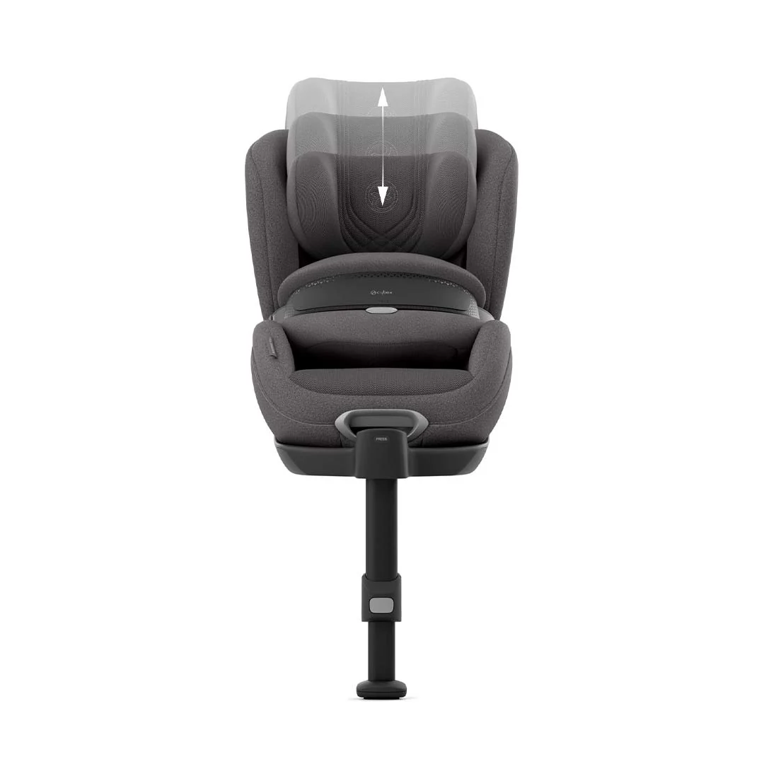 CYBEX Anoris T2 i-Size Plus Car Seat - Mirage Grey - Image 7