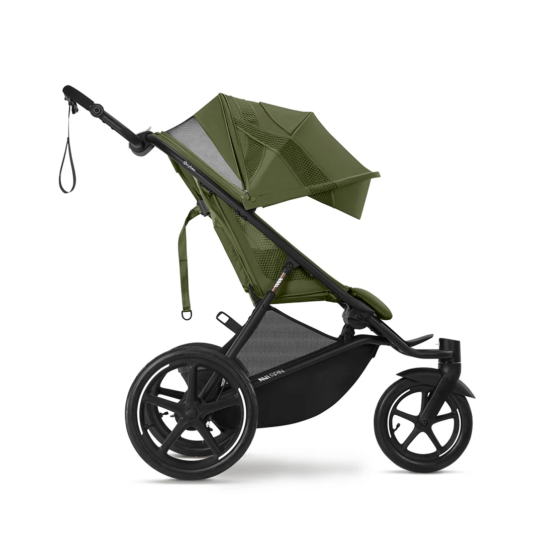CYBEX Avi Spin Stroller - Moss Green - Image 3