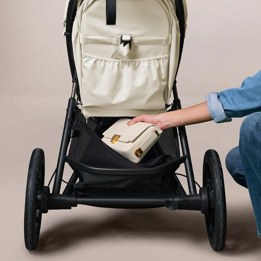 CYBEX Avi Spin Stroller - Stormy Blue - Image 12