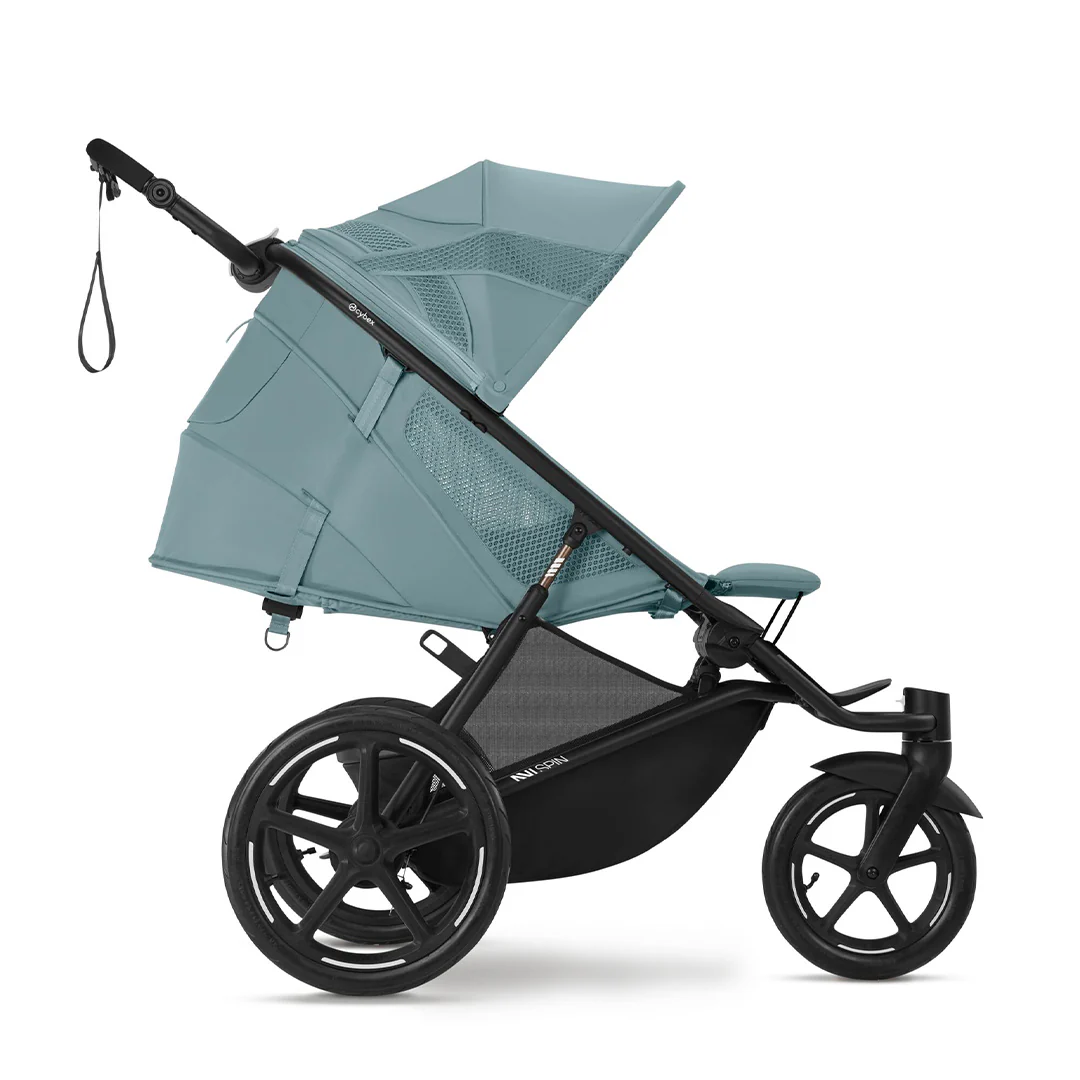 CYBEX Avi Spin Stroller - Stormy Blue - Image 16