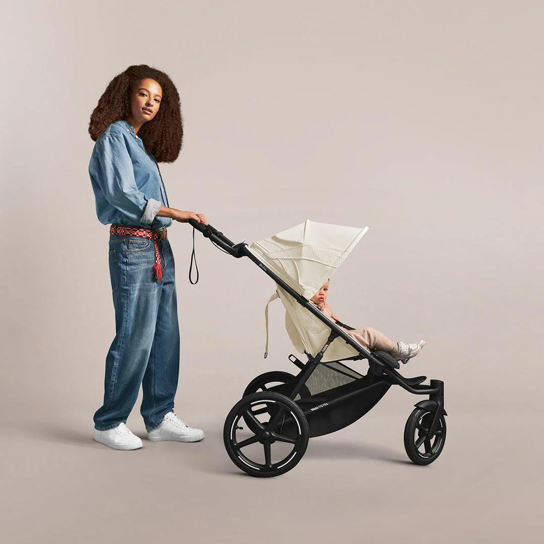 CYBEX Avi Spin Stroller - Stormy Blue - Image 6