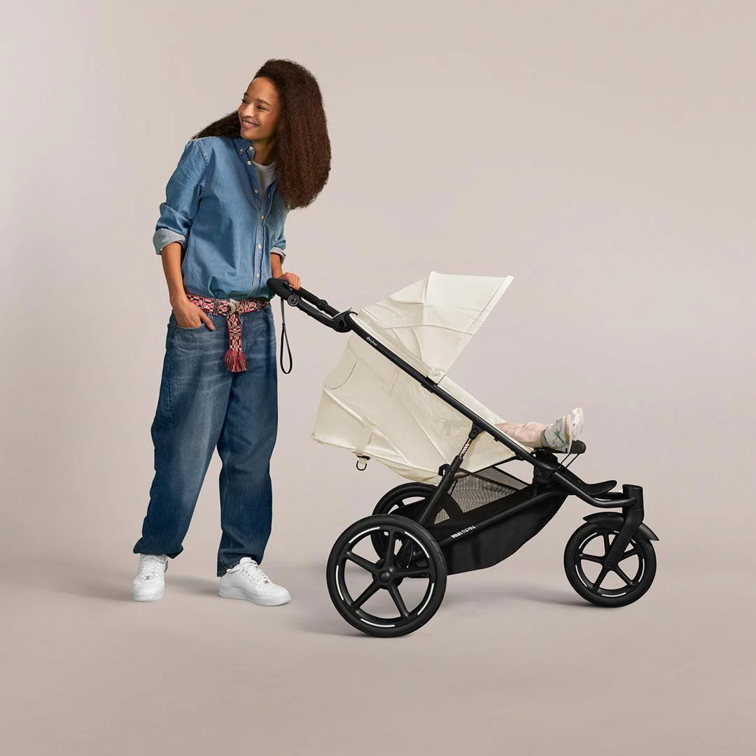 CYBEX Avi Spin Stroller - Stormy Blue - Image 7