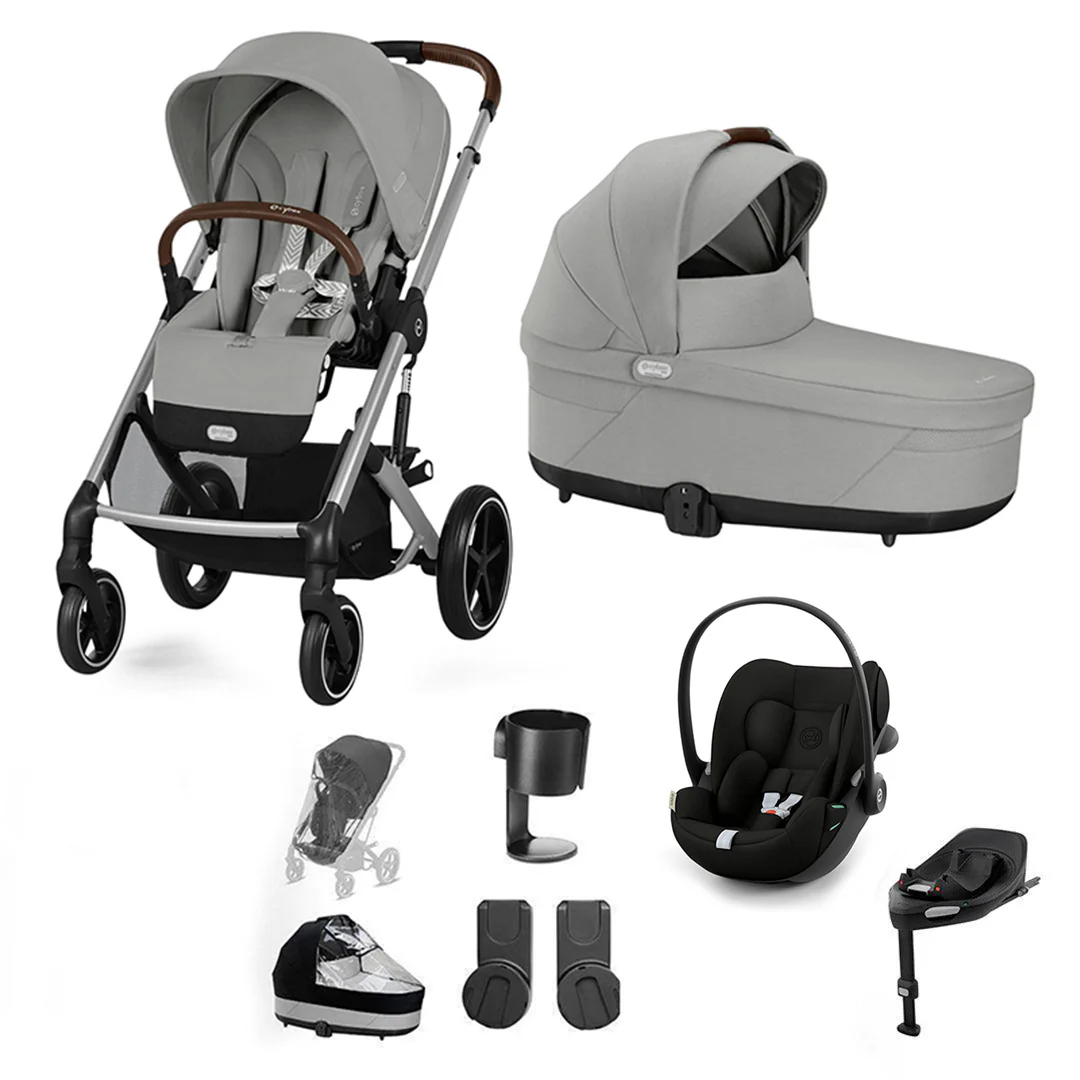 CYBEX Balios S Lux + Cloud G3 Travel System - Image 15