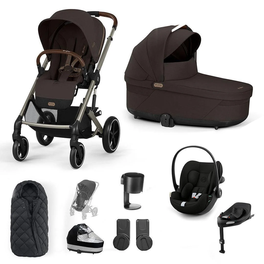 CYBEX Balios S Lux + Cloud G3 Travel System - Image 37