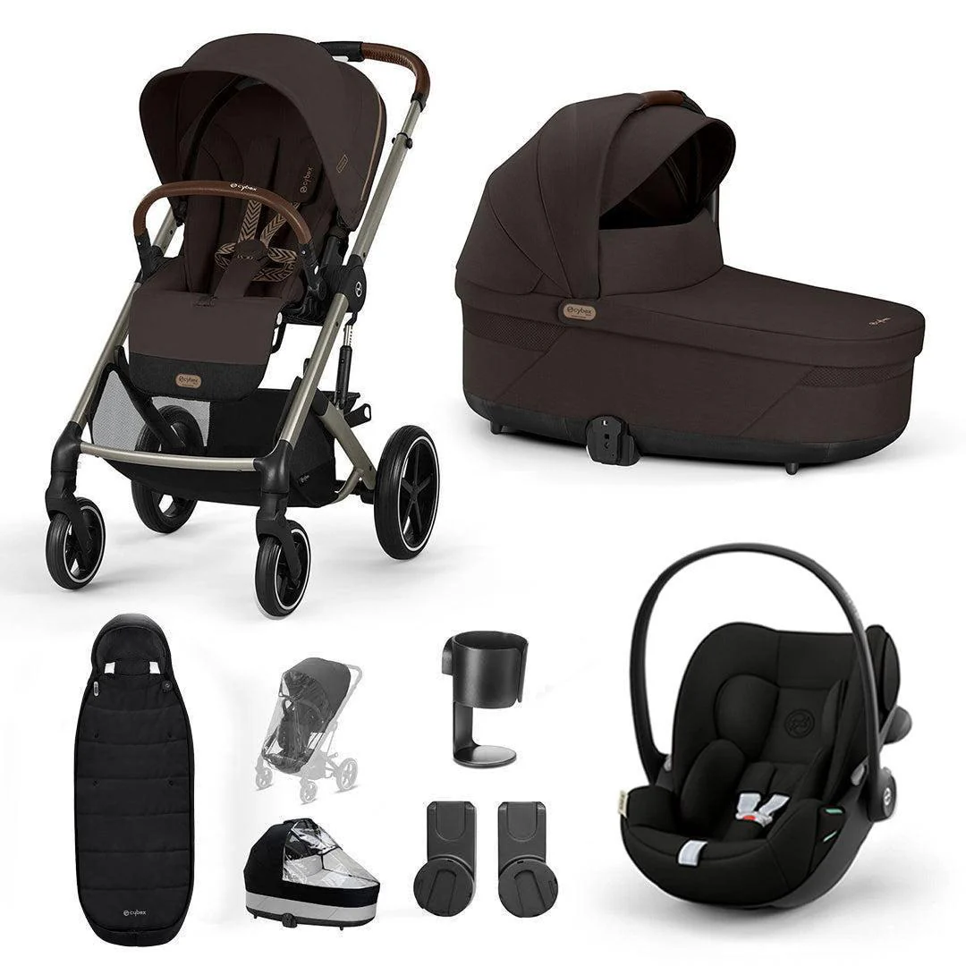 CYBEX Balios S Lux + Cloud G3 Travel System - Image 41