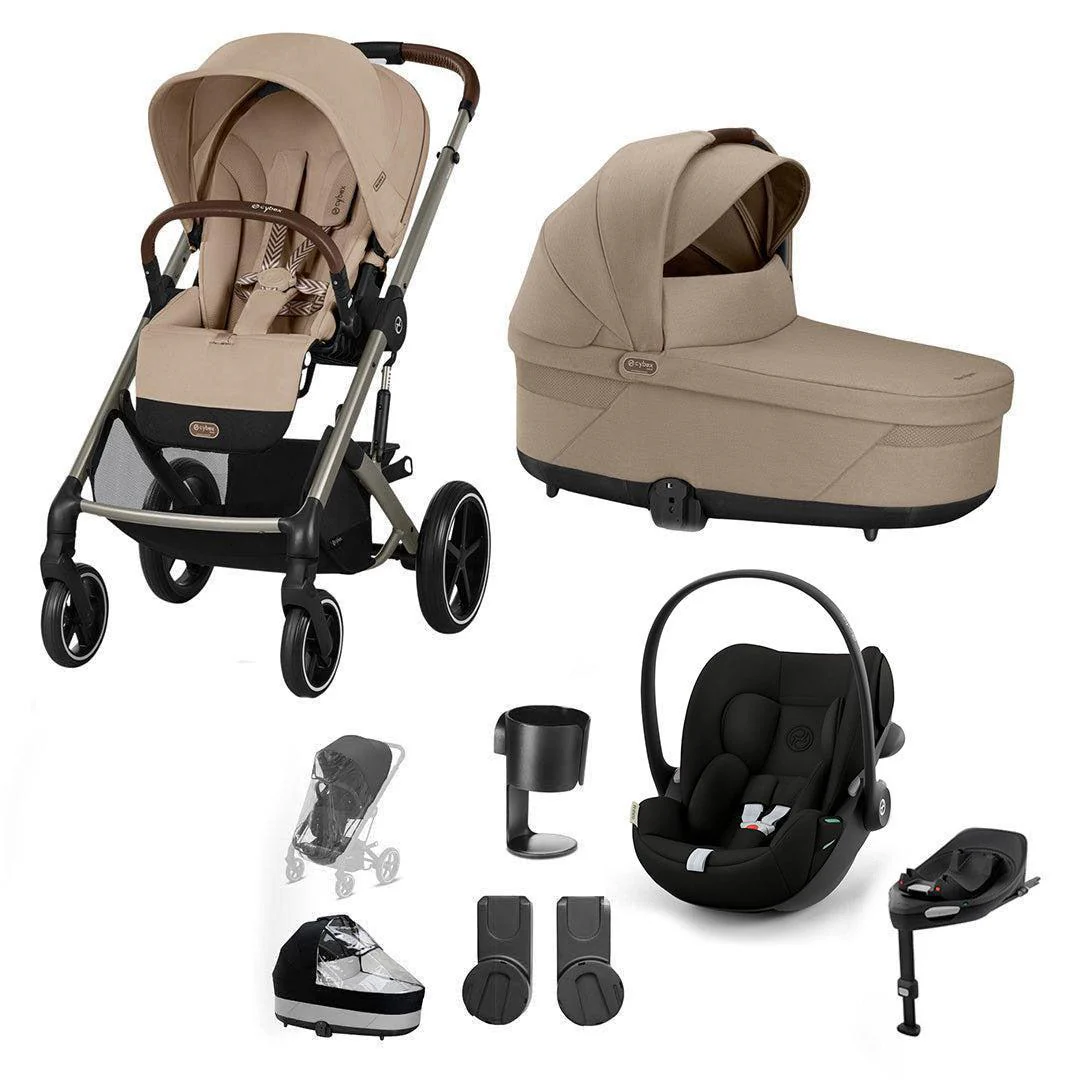 CYBEX Balios S Lux + Cloud G3 Travel System - Image 6