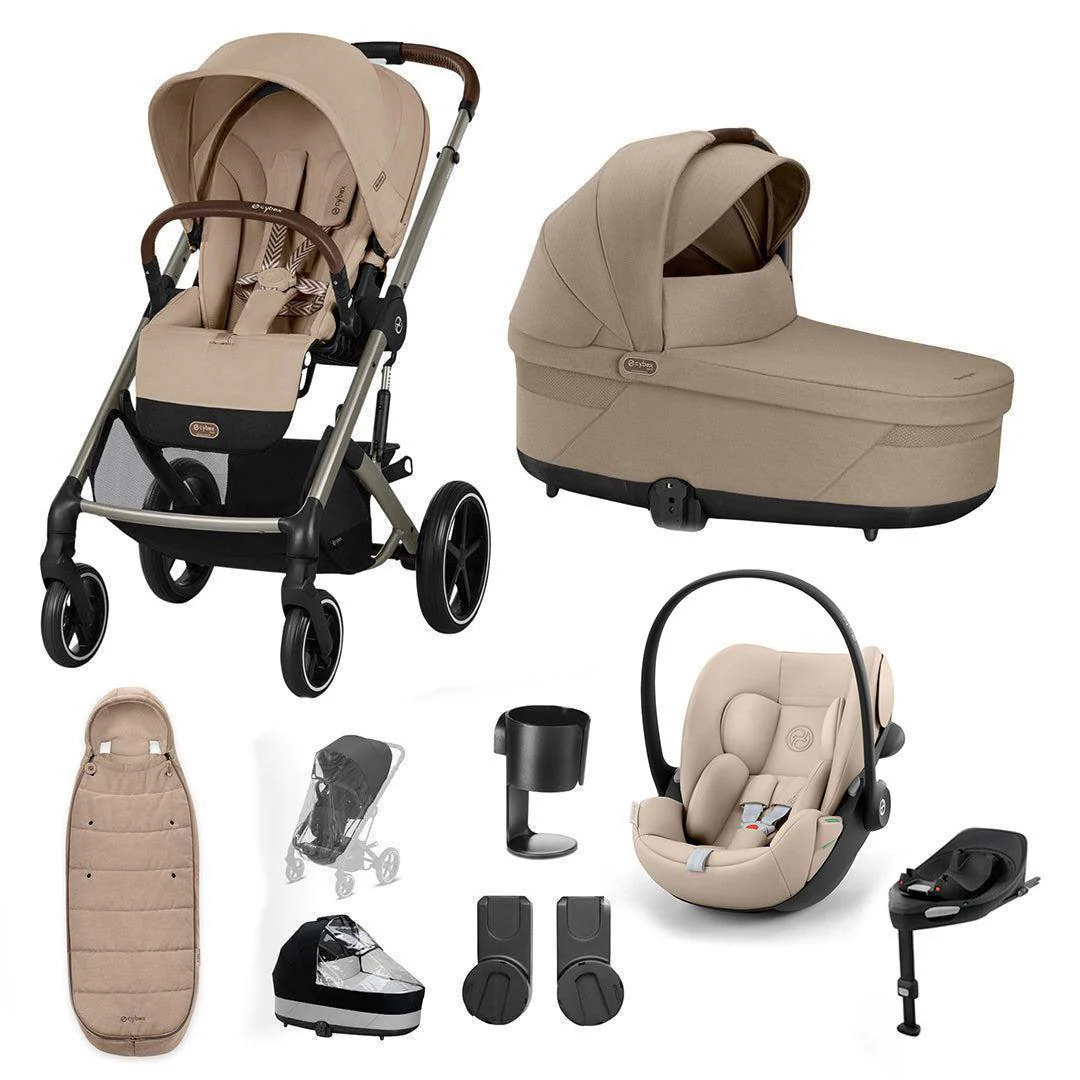 CYBEX Balios S Lux + Cloud G3 Travel System - Image 7
