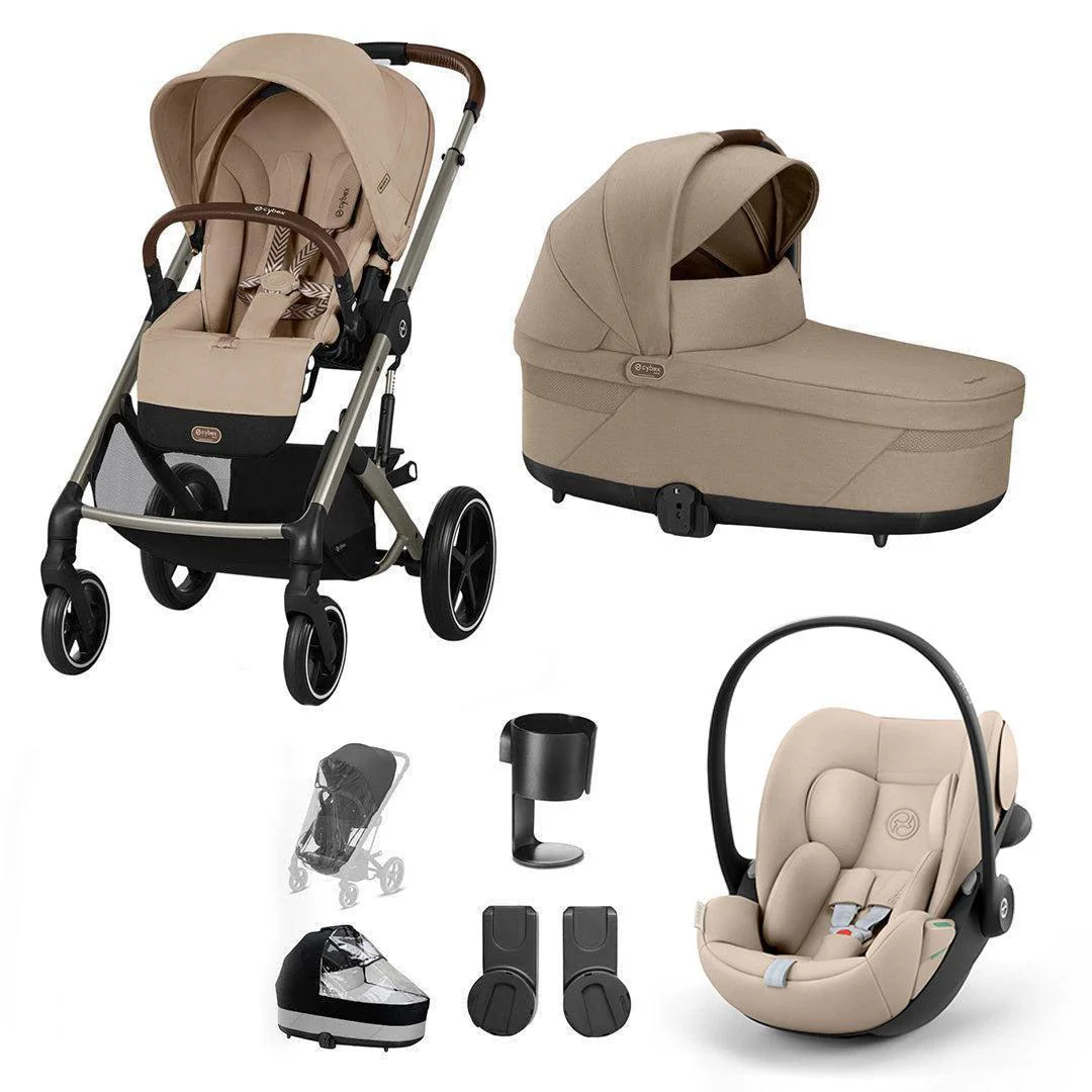 CYBEX Balios S Lux + Cloud G3 Travel System - Image 8